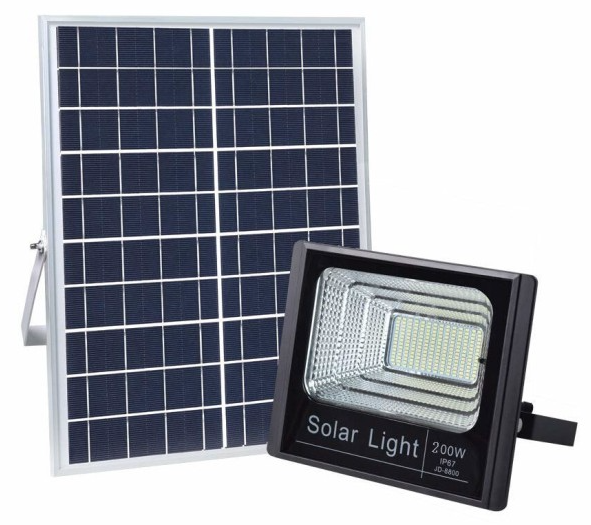 Kit proiector solar 200w cu telecomanda